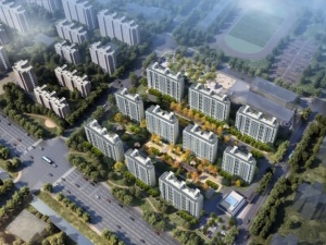 南京卓越蔚蓝时光新房楼盘效果图1