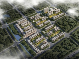 南京亚泰兰语苑D区新房楼盘图片