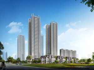 佛山龙光玖誉台新房楼盘图片