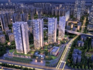 深圳中海学仕里新房楼盘图片