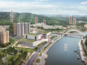 江门江门二沙岛新房楼盘图片