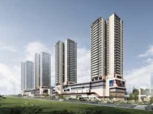 深圳和成金竹家园新房楼盘图片