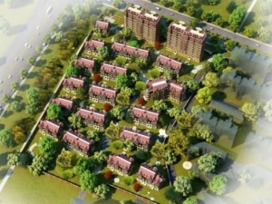 南京郦城御园新房楼盘图片