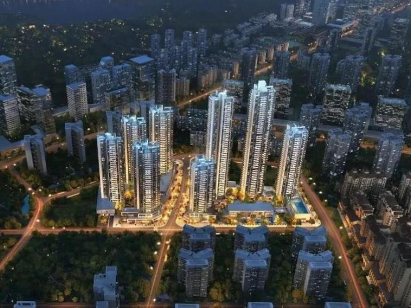 深圳玺悦台新房楼盘效果图1