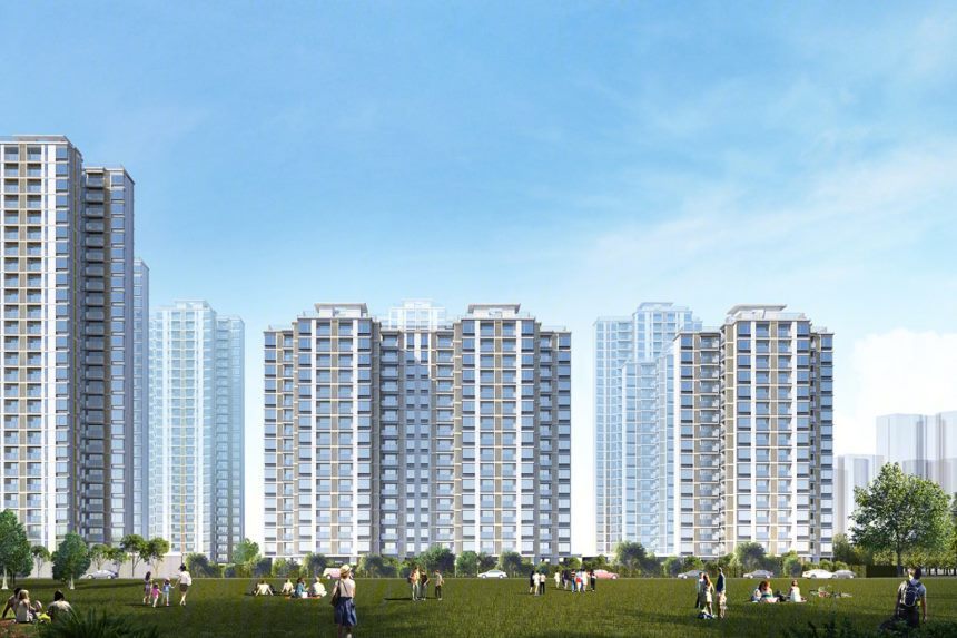 珠海万科海上城市一期C区新房楼盘图片图片5
