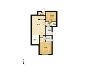 雅馨居 2室1厅 60.32㎡ 简装 雅馨居 2室1厅 60.32㎡ 简装深圳罗湖区地王二手房图片