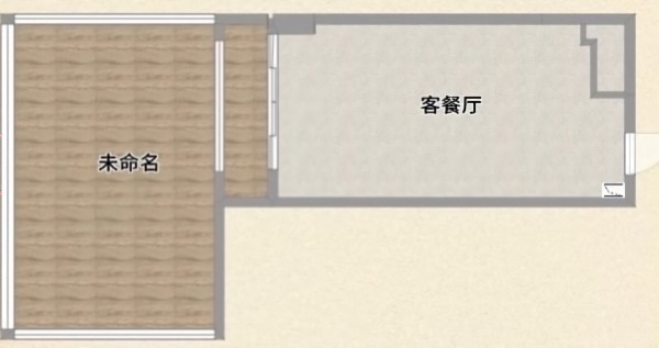 逢源公寓小区1室1厅1卫户型图4