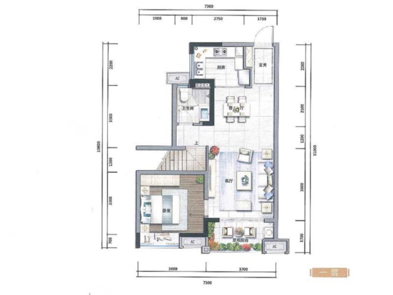 深圳湖心公馆新房楼盘户型图片51