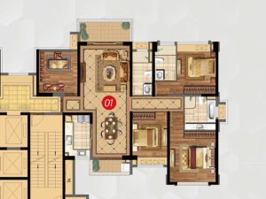 佛山富丰君御新房楼盘户型图5