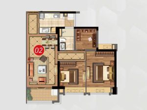 佛山富丰君御新房楼盘户型图