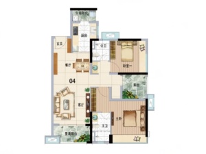 佛山招商悦府新房楼盘户型图