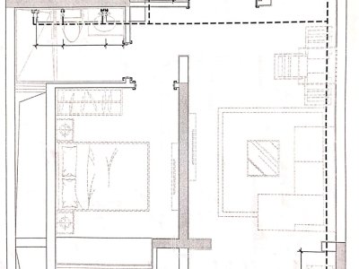 万科金域蓝湾一期小区1室1厅1卫户型图3