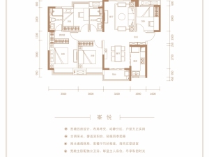 江门华润万象华府新房楼盘户型图