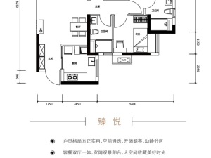 江门华润万象华府新房楼盘户型图