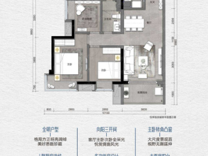 深圳玺悦台新房楼盘户型图