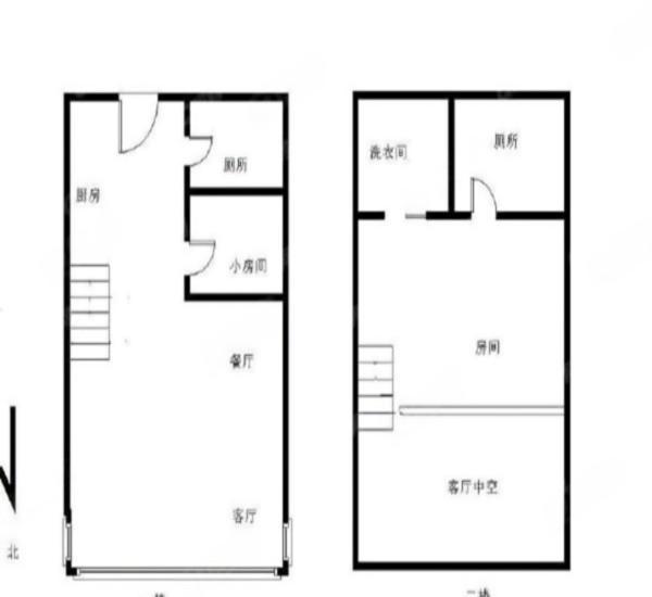 华发世纪城三期小区1室1厅2卫户型图13