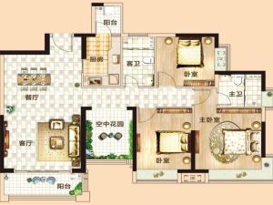 佛山依岸康堤新房楼盘户型图
