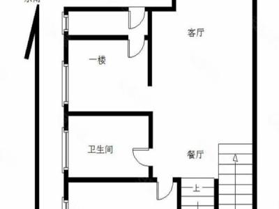 雅居乐映珀湾畔小区3室2厅2卫户型图1