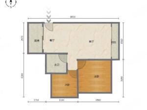 华发水岸 2室2厅 67.1㎡ 精装珠海香洲区南屏二手房图片