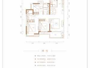 江门华润万象华府新房楼盘户型图