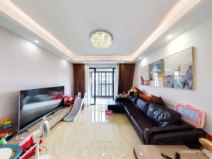 远洋城天曜 4室2厅 129.51㎡ 精装中山东区街道博览中心二手房图片