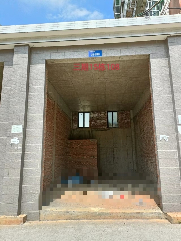 宜章县玉溪镇马耳冲小区三期15栋108号商业门面法拍房图片1