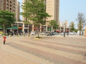 博罗县罗阳街道横坑、翠美园村委会江南(土名)东江新城七期风情商业街1层23商铺_惠州法拍房图片