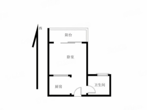 正邦岭秀城 1室0厅 38.83㎡ 简装 正邦岭秀城 1室0厅 38.83㎡ 简装珠海香洲区拱北二手房图片