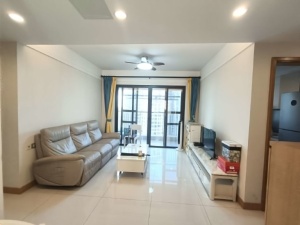 华发水岸花园 3室2厅 87.6㎡ 整租珠海香洲区南屏租房图片