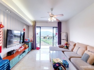 城东名门 3室2厅 91.89㎡ 精装_中山东区街道博览中心二手房图片