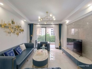 广联蓝爵 4室2厅 112㎡ 精装_中山沙溪镇溪角中学二手房图片