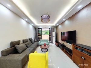 大信新家园一期 3室2厅 116㎡ 精装_中山西区街道彩虹二手房图片