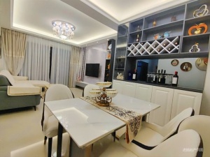 德州中心城盛荟 3室2厅 108.5㎡ 精装_惠州大亚湾中心区二手房图片