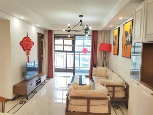 万科城南区 3室2厅 89㎡ 整租珠海香洲区上冲租房图片