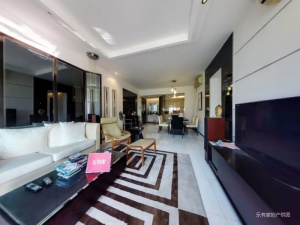 奕翠园 4室2厅 180.74㎡ 精装_中山东区街道紫马岭二手房图片