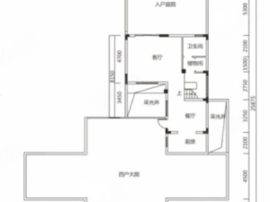 三合院 3室2厅 170㎡ 毛坯_中山五桂山街道长命水二手房图片