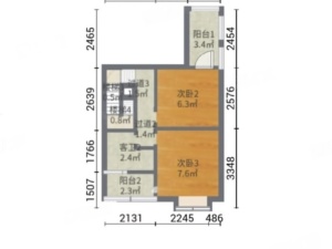 惠州富力湾 4室2厅 102㎡ 毛坯_惠州惠东县惠东度假区二手房图片