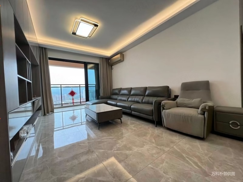 万科四季花城 3室2厅 106.96㎡ 精装_万科四季花城二手房卧室图片1