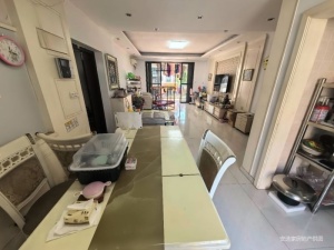 大信新家园一期 4室2厅 144㎡ 精装_中山西区街道彩虹二手房图片