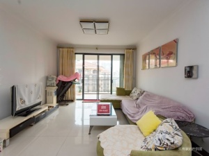 大信新家园一期 3室2厅 125.2㎡ 精装_中山西区街道彩虹二手房图片