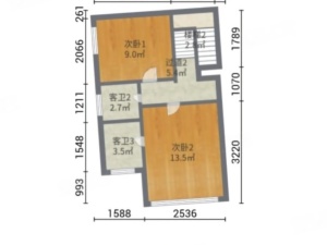 锦绣海湾城三期 3室2厅 131㎡ 毛坯中山南朗街道南朗镇二手房图片