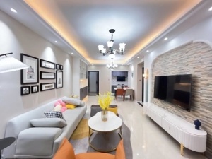 海博星都 2室2厅 95㎡ 整租_衡阳蒸湘区船山公园租房图片