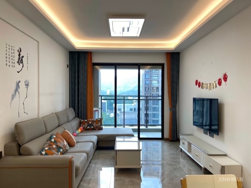 万科四季花城 3室2厅 81.83㎡ 精装_万科四季花城二手房卧室图片1