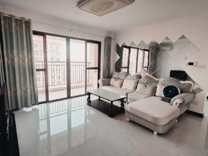 龙光水悦馨园 4室2厅 118㎡ 整租_中山西区街道新中医院租房图片