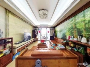 华鸿水云轩 3室2厅 123.36㎡ 精装_中山东区街道水云轩小学二手房图片