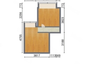 健康花城 2室1厅 70㎡ 精装_中山火炬开发区太阳城二手房图片