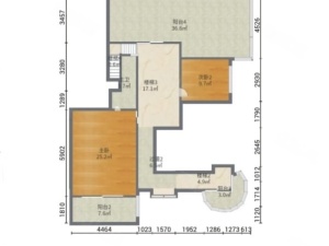 东方威尼斯 5室2厅 223.16㎡ 精装_惠州惠城区东江新城二手房图片
