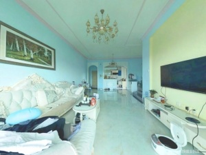 粤海国际花园 3室2厅 120.66㎡ 精装珠海香洲区拱北二手房图片