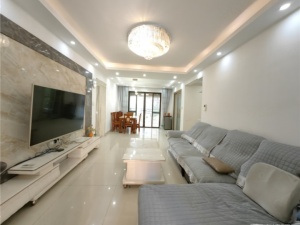 中海锦城 3室2厅 123.01㎡ 精装中山石岐街道轻轨北站二手房图片