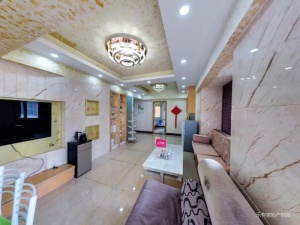 君悦豪庭一期 2室1厅 74.51㎡ 精装 君悦豪庭一期 2室1厅 74.51㎡ 精装中山石岐街道老安山二手房图片